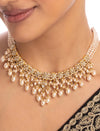 Areeba Polki U Necklace