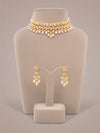 Areeba & Rumani Polki U Necklace Set