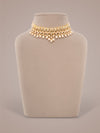 Areeba Polki U Necklace