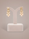 Rumani Polki Long Earrings