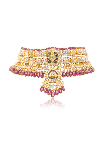 Imri Polki Choker
