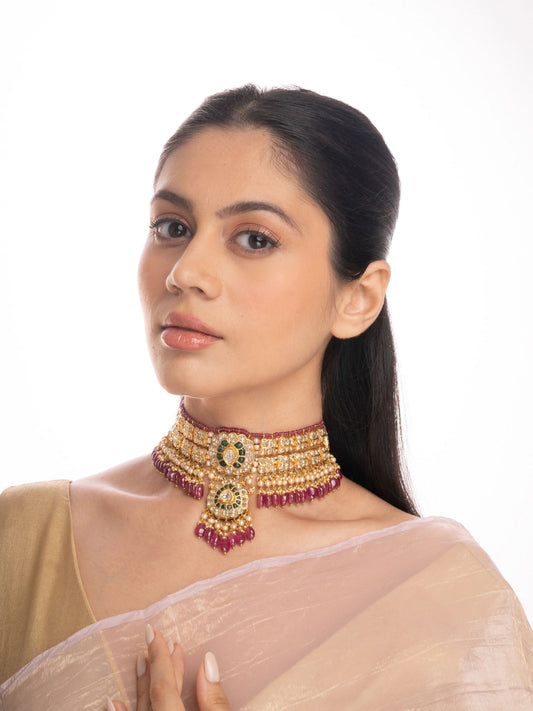 Imri Polki Choker