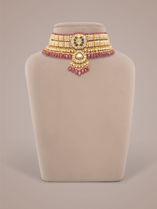 Imri Polki Choker