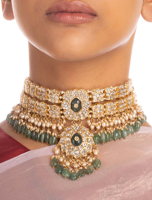 Ekiya Polki Choker