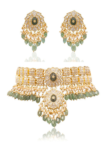 Ekiya & Mona Polki Choker Set