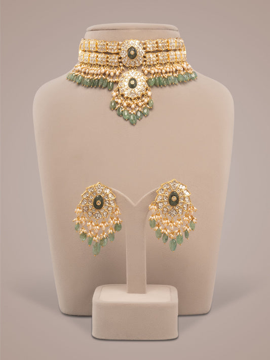 Ekiya & Mona Polki Choker Set