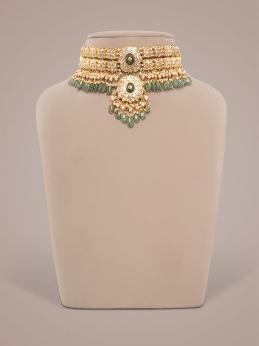 Ekiya Polki Choker
