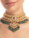 Friti Polki Choker