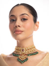 Friti Polki Choker
