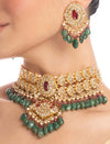 Friti Polki Choker