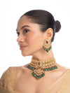 Friti Polki Choker