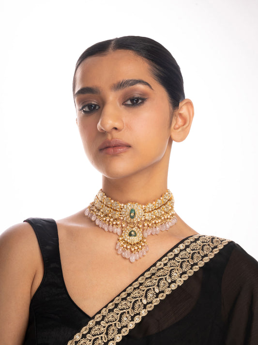 Mishika Polki Choker