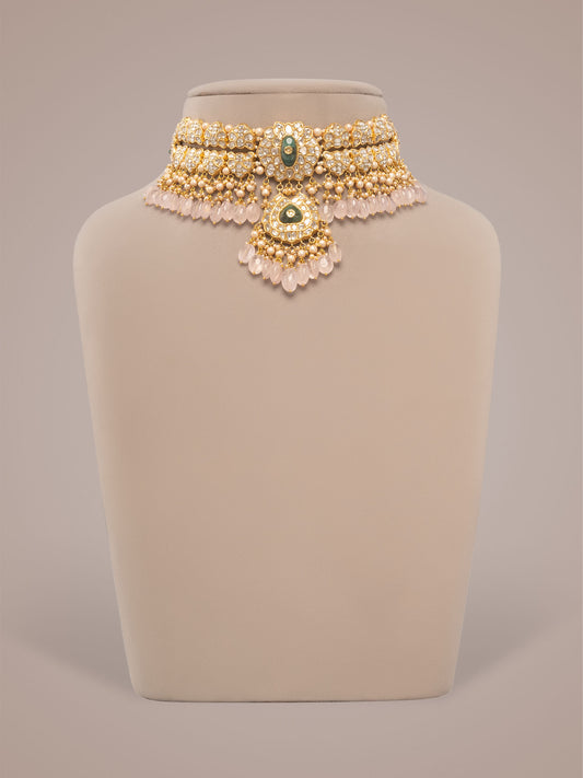 Mishika Polki Choker
