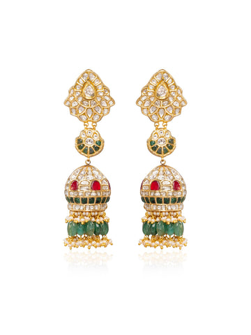 Verena Polki Jhumkas