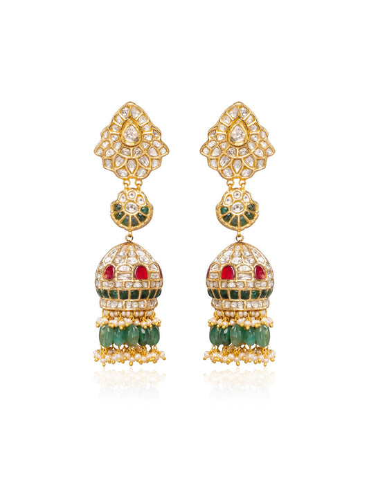 Verena Polki Jhumkas