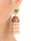 Nusrat  Polki Jhumkas