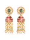 Nusrat  Polki Jhumkas