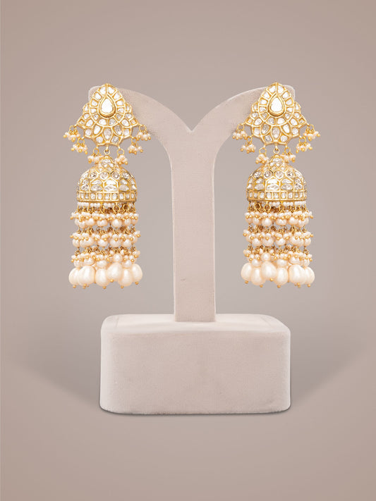 Ahalya Polki Jhumkas