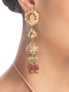Varanya Polki Jhumkas