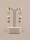 Varanya Polki Jhumkas