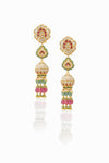 Varanya Polki Jhumkas