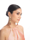 Varanya Polki Jhumkas