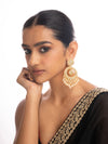 Viktoria Polki Long Earrings