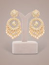 Viktoria Polki Long Earrings