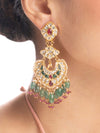 Reeha Polki Chandbali
