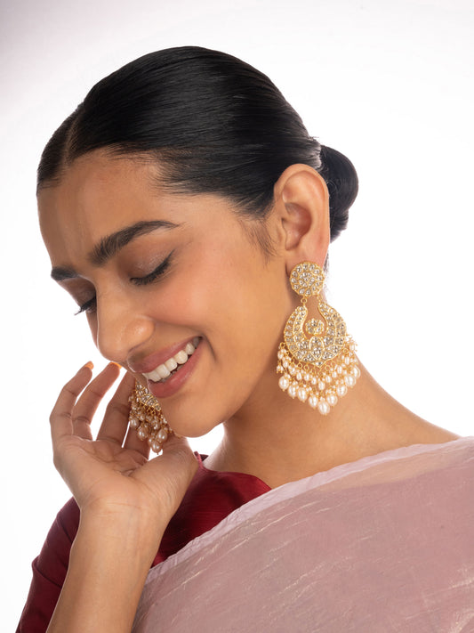 Yashvika Polki Chandbali