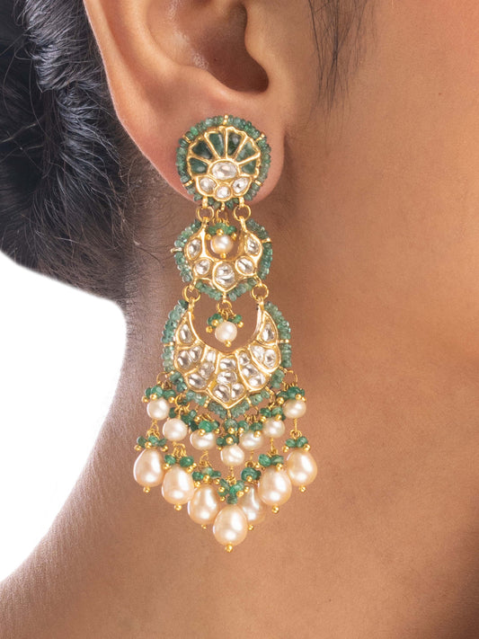Gargi Polki Chandbali