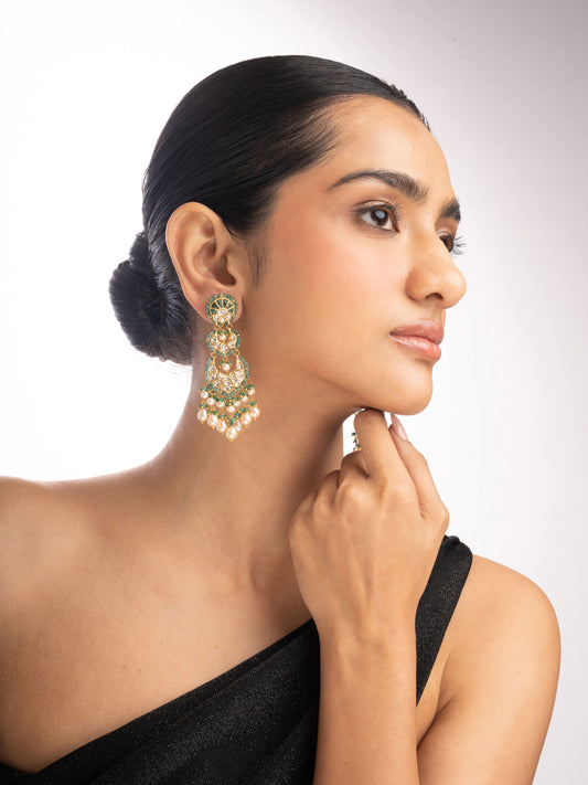 Gargi Polki Chandbali