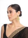 Myara Polki Chandbali
