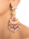 Prisha Polki Chandbali