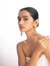 Prisha Polki Chandbali