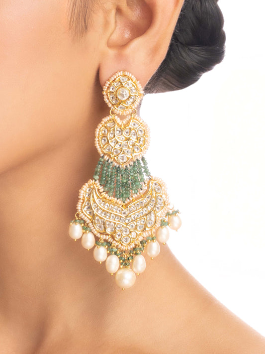 Anahera Polki Chandbali