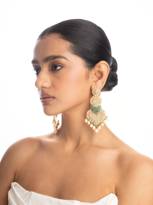 Anahera Polki Chandbali