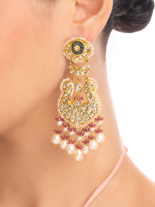 Svecha Polki Chandbali