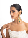 Nehmat Polki Chandbali