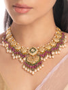 Dilara Polki U Necklace