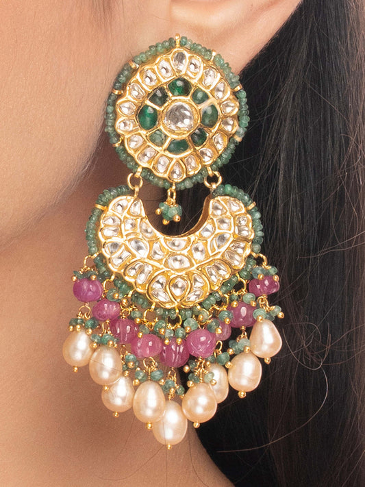 Sira Polki Chandbali