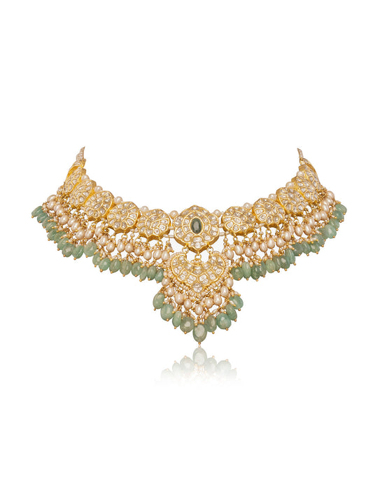 Sarelia Polki U Necklace