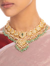 Sarelia & Nadora Polki U Necklace Set