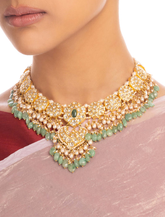 Sarelia Polki U Necklace