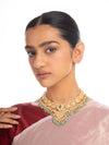 Sarelia & Nadora Polki U Necklace Set