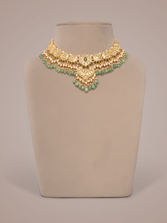Sarelia Polki U Necklace