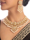 Omisha Polki U Necklace