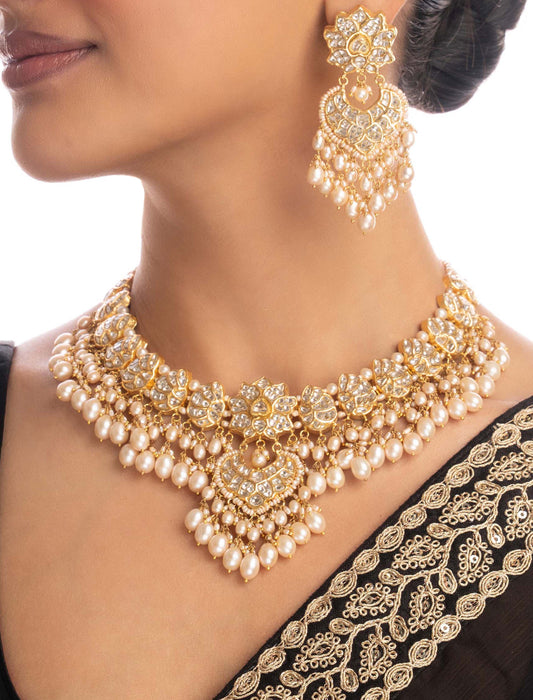 Omisha Polki U Necklace