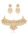 Omisha & Nadya Polki U Necklace Set