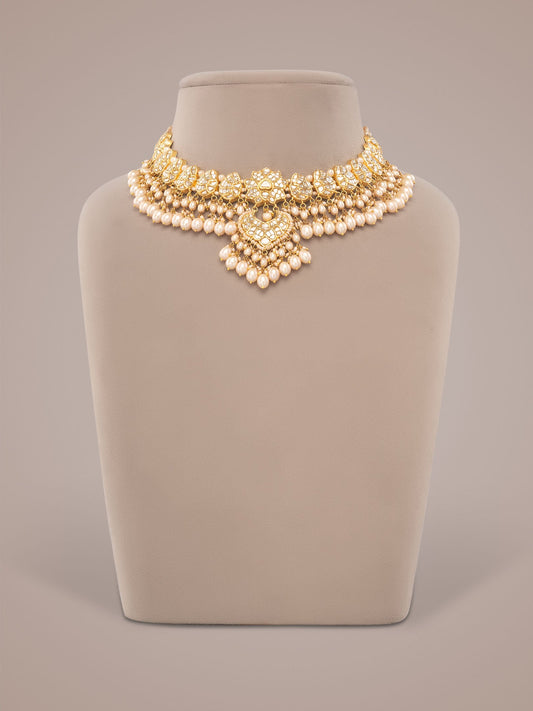 Omisha Polki U Necklace